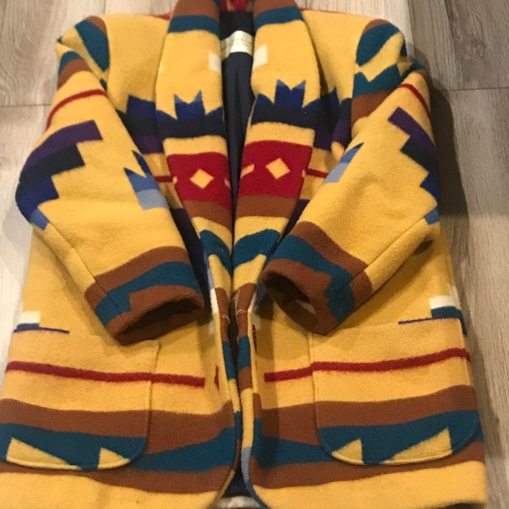 Great Basin Capotes Coat Size 12 Plateau Bag Traditions